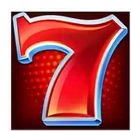 Vegas Glitz lucky seven high symbol