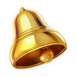Vegas Glitz Bell symbol