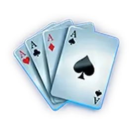 Vegas Glitz Cards symbol