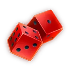 Vegas Glitz Dice symbol