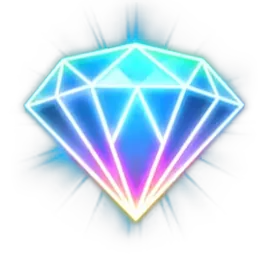 Vegas Glitz Scatter symbol