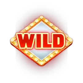 Vegas Glitz Wild symbol